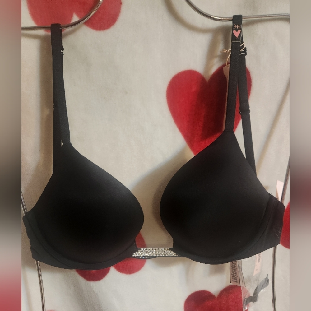 Victoria's Secret Convertible Shine Rhinestone Bra - Picture 7 of 13